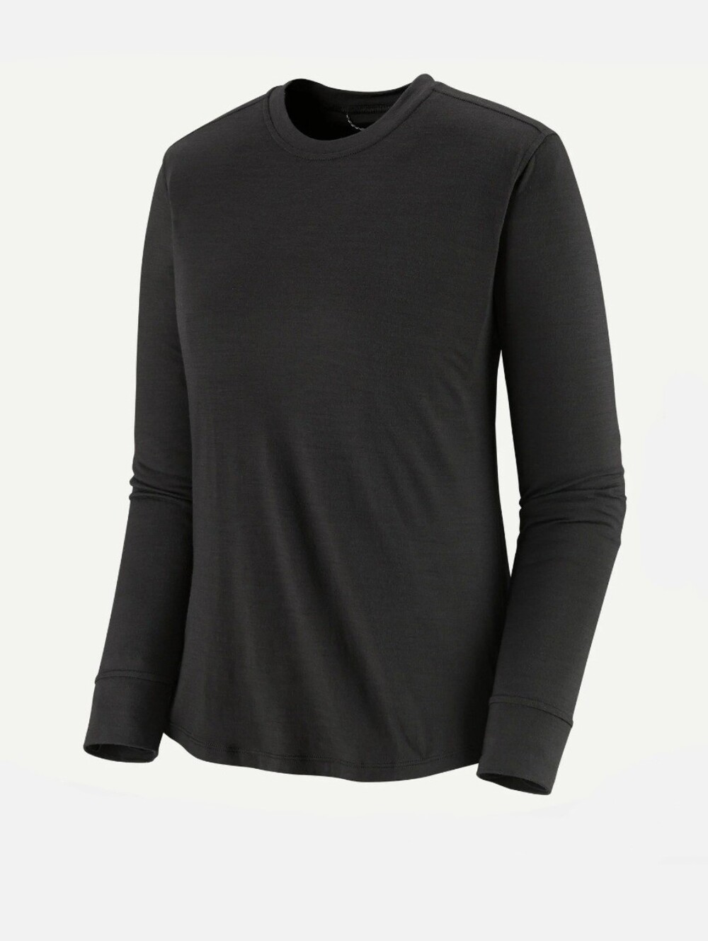 Patagonia Capilene Long-Sleeve Crew Shirt - Black